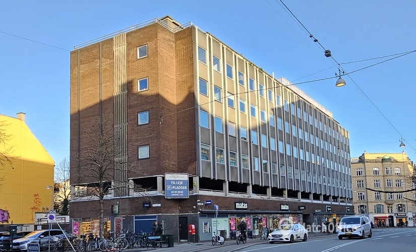 Parkering Falkoner Alle 53 2000 Frederiksberg