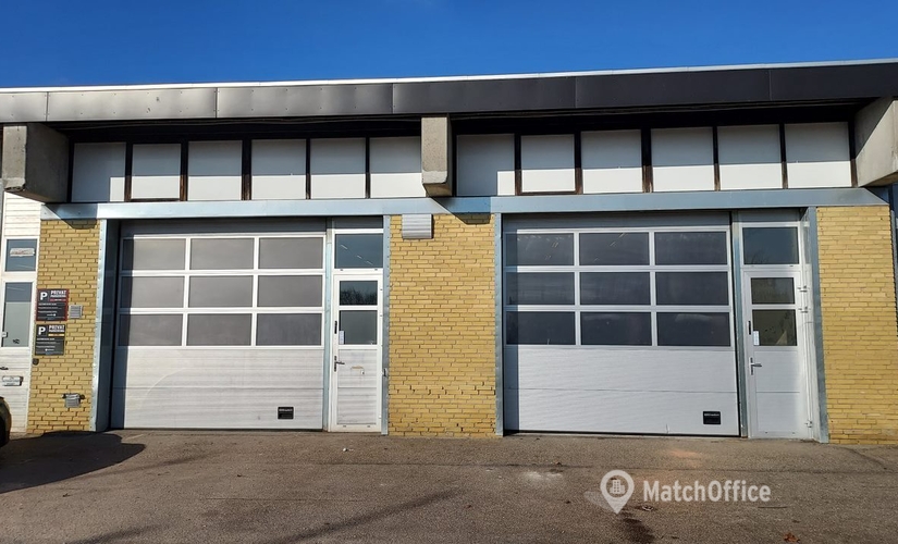 362 m² Warehouse for rent in Glostrup, Smedeland 1C (2600) - 0 | MatchOffice.com