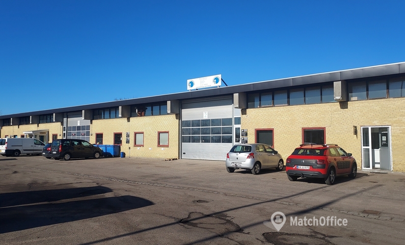 362 m² Commercial warehouse for rent in Glostrup, Smedeland 1C (2600) - 4 | MatchOffice.com