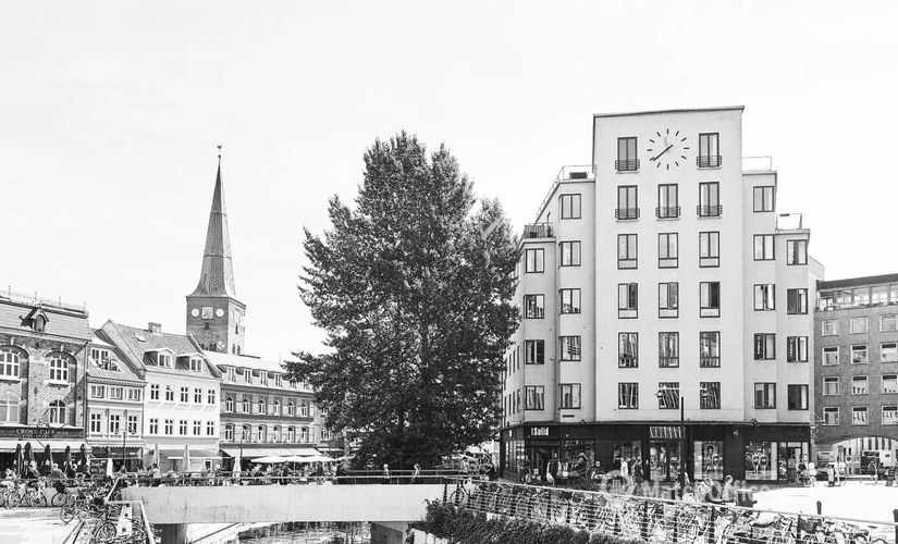 Kontor til leje på Fiskergade 10, 8000 Aarhus C - 32 m² | Foto 1 - Lokalebasen