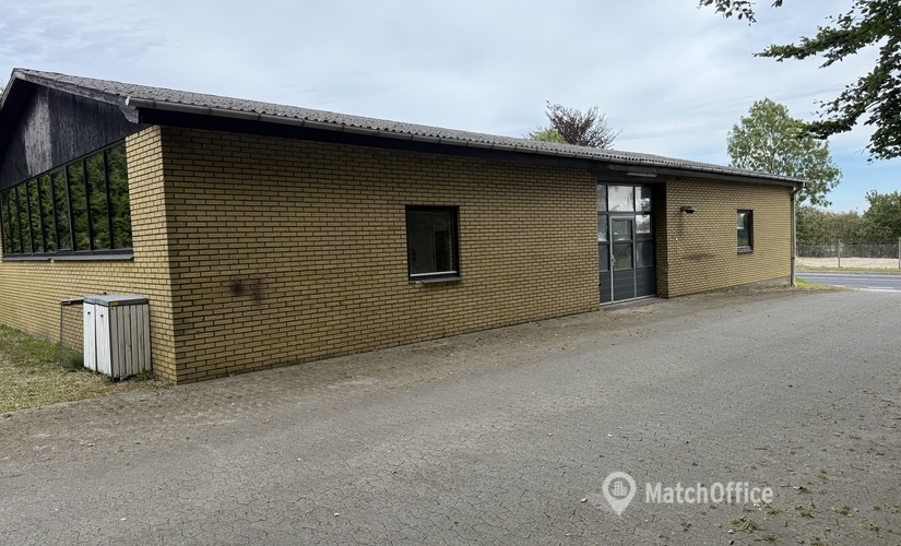307 m² Commercial warehouse for rent in Ringe, Industrivej 8 (5750) - 0 | MatchOffice