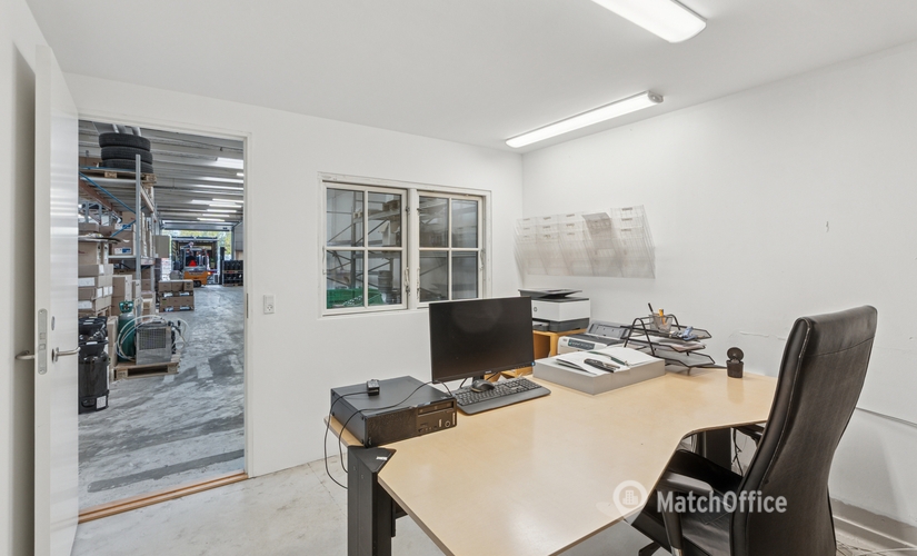 400 m² Warehouse space rental in Hvidovre, Stamholmen 173 (2650) - 4 | MatchOffice.com