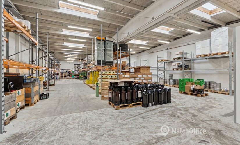 400 m² Office warehouse rental in Hvidovre, Stamholmen 173 (2650) - 3 | MatchOffice.com