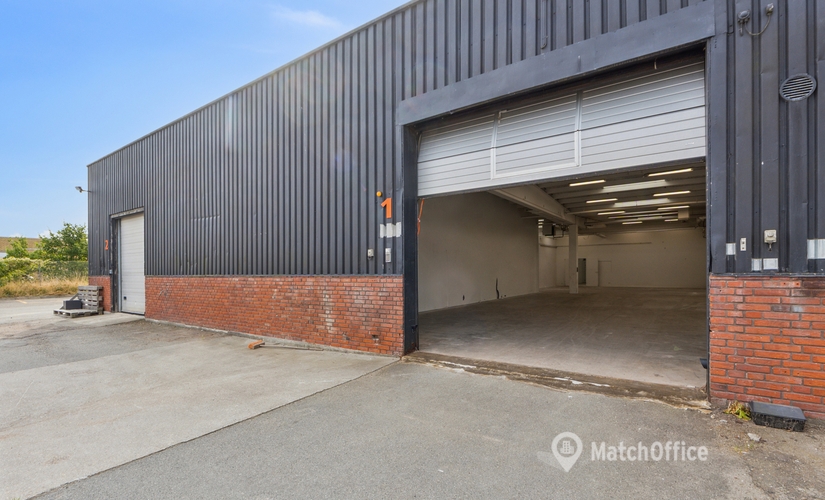 287 m² Warehouse for rent in Hvidovre, Stamholmen 173 (2650) - 0 | MatchOffice