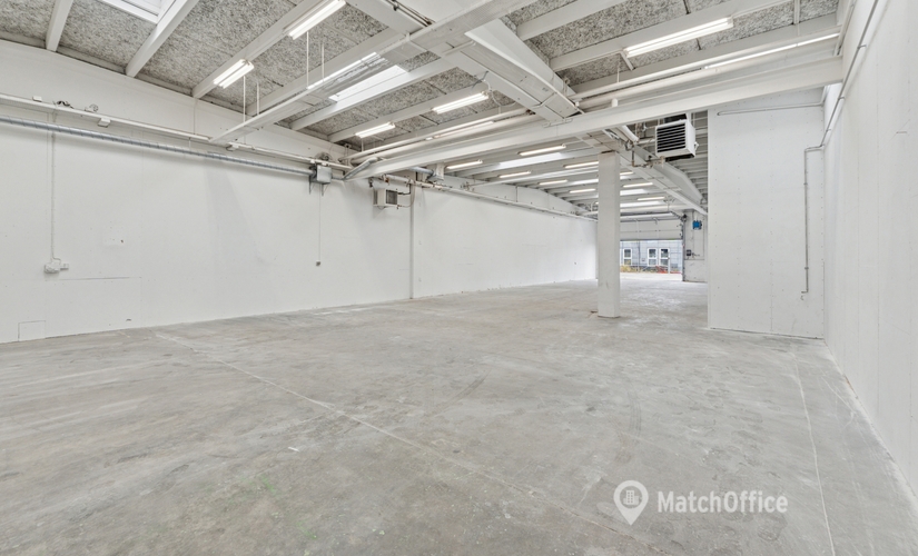 287 m² Warehouse space for rent in Hvidovre, Stamholmen 173 (2650) - 4 | MatchOffice.com