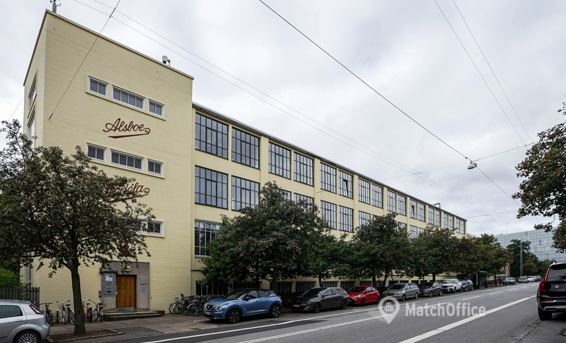 Kontor til leje på Bernhard Bangs Alle 25, 2000 Frederiksberg - 660 m² | Foto 0 - Lokalebasen