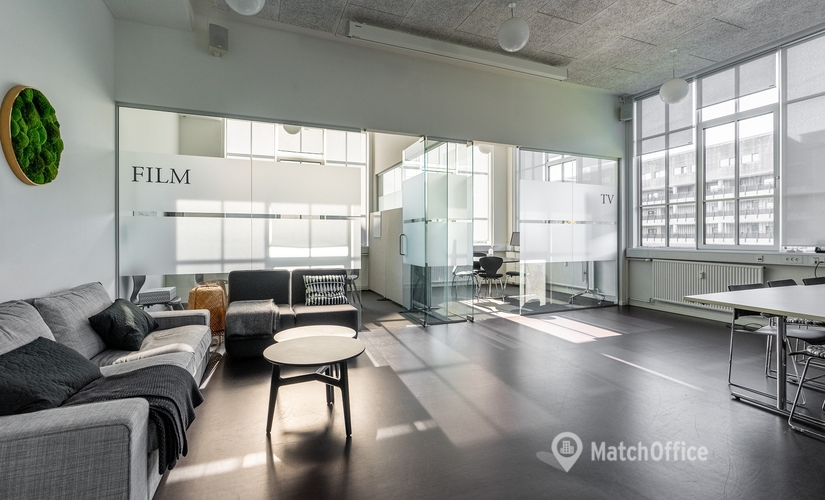 Kontor til leje på Bernhard Bangs Alle 25, 2000 Frederiksberg - 660 m² | Foto 1 - Lokalebasen.dk