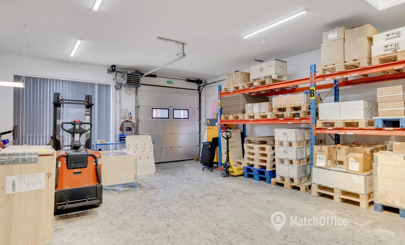 Lager til leje på Gjellerupvej 89C, 8230 Åbyhøj - 293 m² | Foto 1 - Lokalebasen.dk