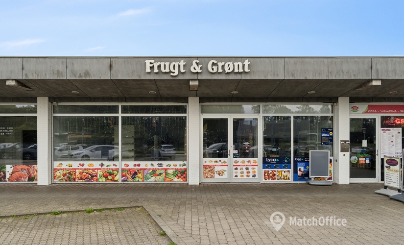 Butik til leje på Marksvinget 19, 4600 Køge - 149 m² | Foto 0 - Lokalebasen