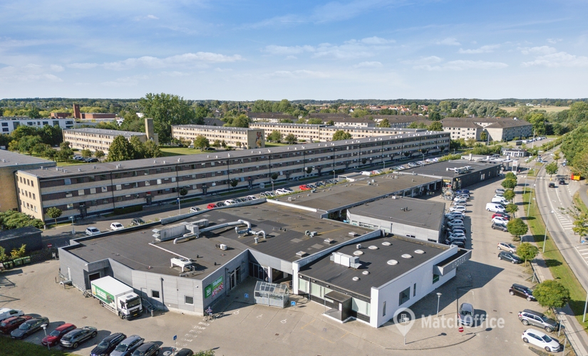 120 m² Commercial shop for rent in Koge, Marksvinget 19 (4600) - 1 | MatchOffice