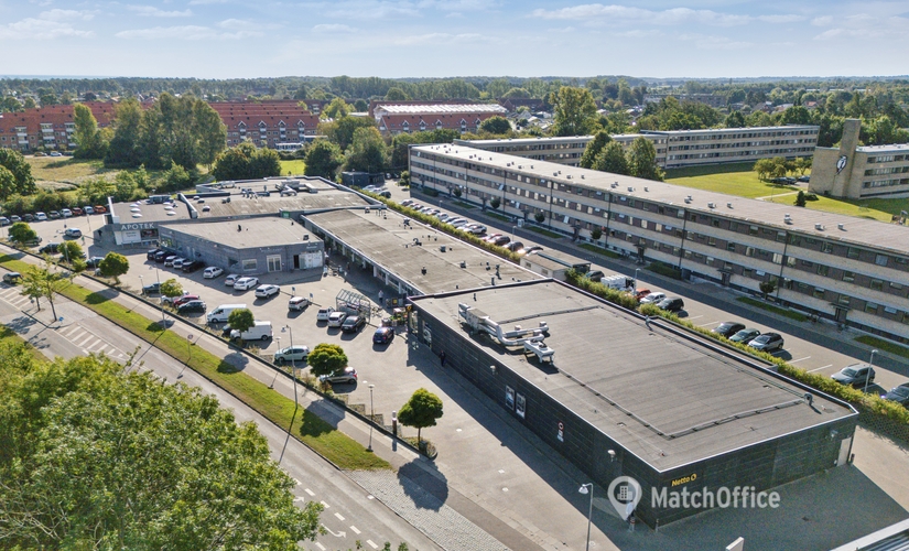 120 m² Shop for rent in Koge, Marksvinget 19 (4600) - 2 | MatchOffice.com