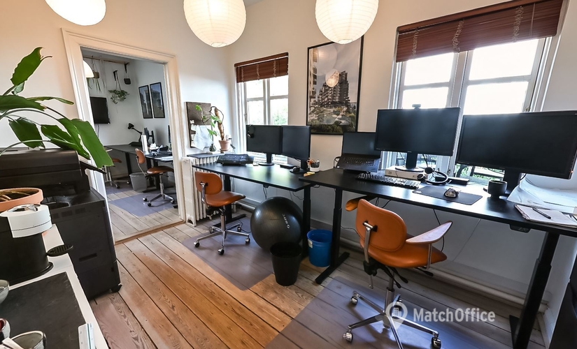 Kontorhotel på Nørre Alle 22, 8000 Aarhus C - 100 m² | Foto 1 - Lokalebasen