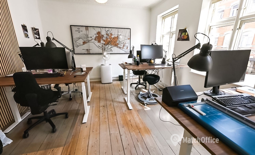 Kontorhotel på Nørre Alle 22, 8000 Aarhus C - 100 m² | Foto 0 - Lokalebasen.dk