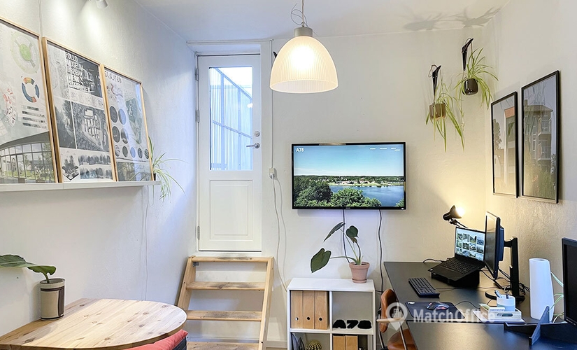 Kontorhotel på Nørre Alle 22, 8000 Aarhus C - 100 m² | Foto 4 - Lokalebasen.dk