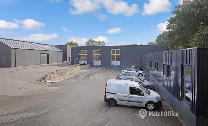 876 m² Workshop space up for rent in Albertslund, Herstedøstervej 25 (2620) - 1 | MatchOffice.com