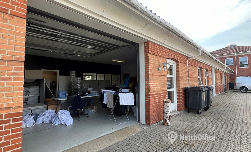 225 m² Warehouse up for rent in Karlslunde, Metalgangen 9E (2690) - 4 | MatchOffice
