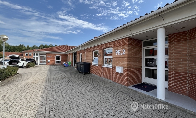 225 m² Workshop space up for rent in Karlslunde, Metalgangen 9E (2690) - 3 | MatchOffice.com