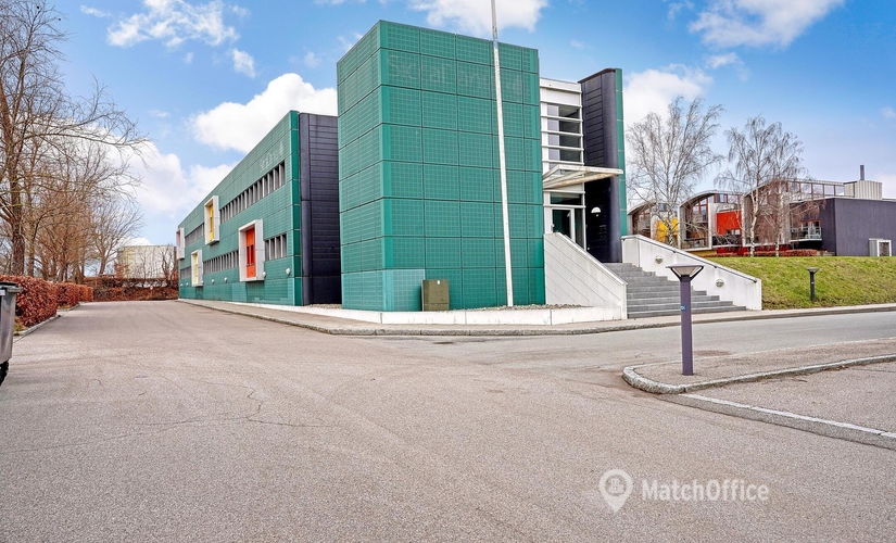 Kontor til leje på Pilehøj 18, 3460 Birkerød - 1234 m² | Foto 1 - Lokalebasen.dk