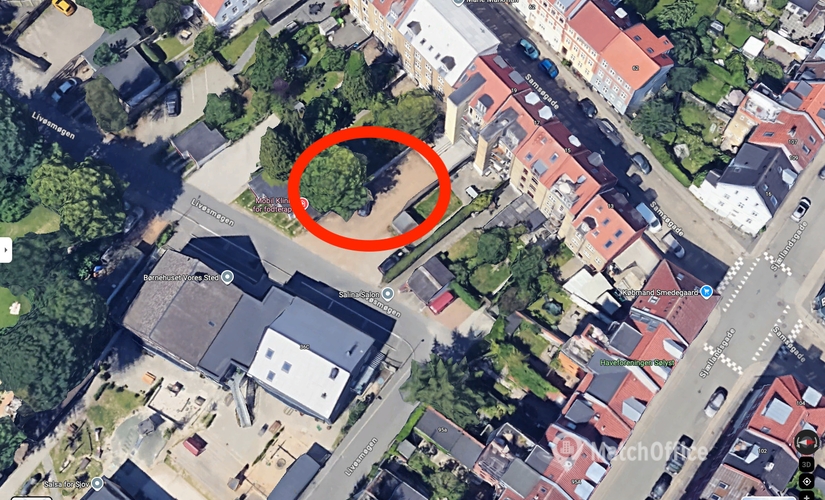 Parkering Livøsmøgen 36A 8000 Aarhus C