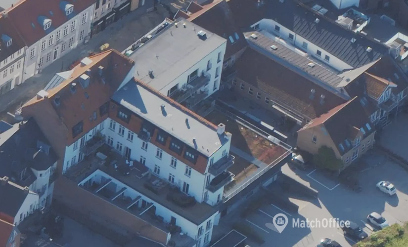 Kontor til leje på Slotsgade 22A, 3400 Hillerød - 175 m² | Foto 0 - Lokalebasen