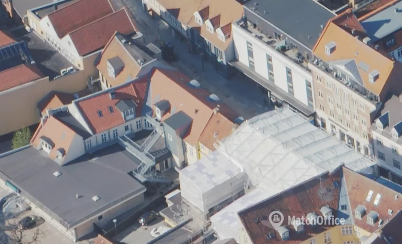Kontor til leje på Slotsgade 22A, 3400 Hillerød - 175 m² | Foto 0 - Lokalebasen.dk