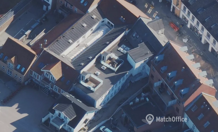 Kontor til leje på Slotsgade 22A, 3400 Hillerød - 175 m² | Foto 1 - Lokalebasen
