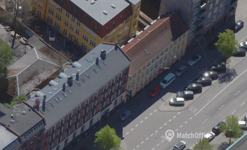 Kontor til leje på Blegdamsvej 104A, 2100 København Ø - 371 m² | Foto 1 - Lokalebasen.dk