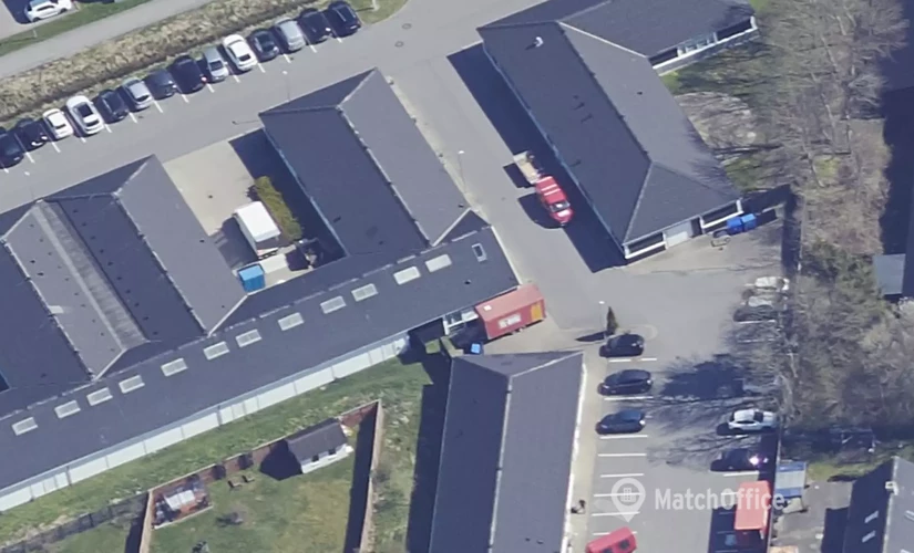 376 m² Warehouse space up for rent in Aalborg SV, Vandmanden 28 (9200) - 0 | MatchOffice.com