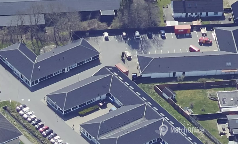 376 m² Warehouse space for rent in Aalborg SV, Vandmanden 28 (9200) - 1 | MatchOffice.com