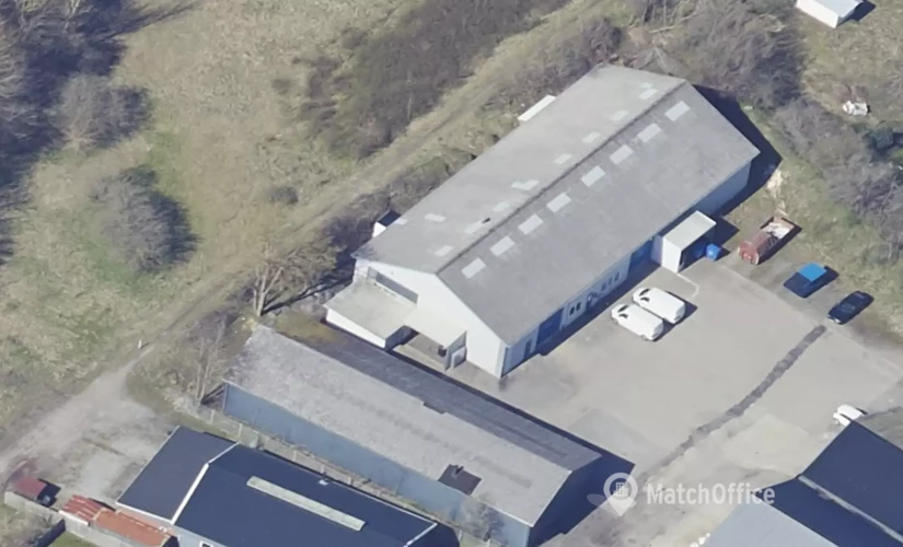 Lager / produktion Hjørringvej 172B 9400 Nørresundby