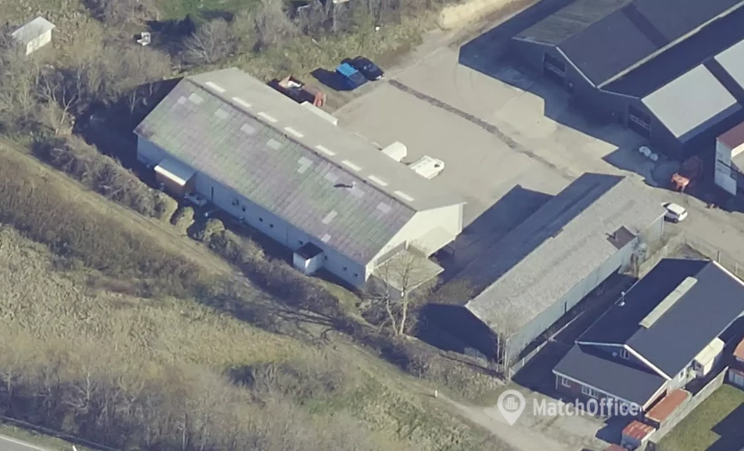 Lager / produktion Hjørringvej 172B 9400 Nørresundby