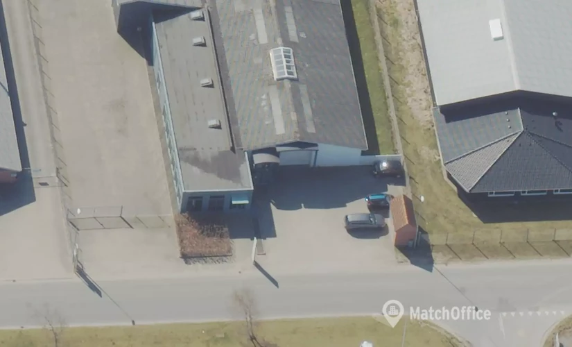 Lager / produktion Ulvevej 13 7800 Skive