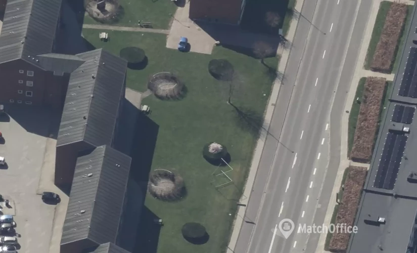Kontor til leje på Christian X's Vej 111, 8260 Viby J - 110 m² | Foto 1 - Lokalebasen.dk