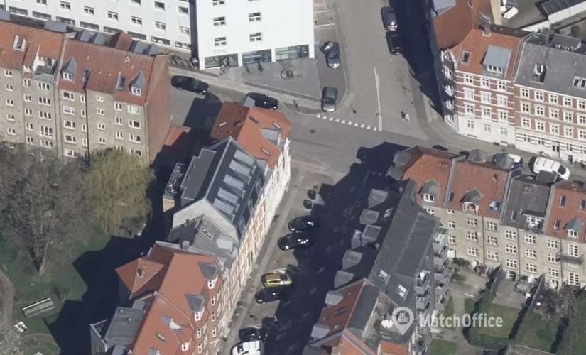 Kontor til leje på Willemoesgade 13A, 8200 Aarhus N - 263 m² | Foto 0 - Lokalebasen