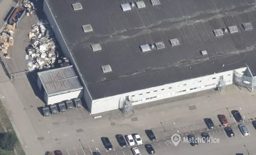 3537 m² Commercial warehouse up for rent in Aarhus N, Jens Olsens Vej 9 (8200) - 0 | MatchOffice.com
