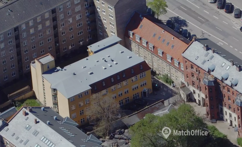 Kontor til leje på Blegdamsvej 104C, 2100 København Ø - 1996 m² | Foto 0 - Lokalebasen