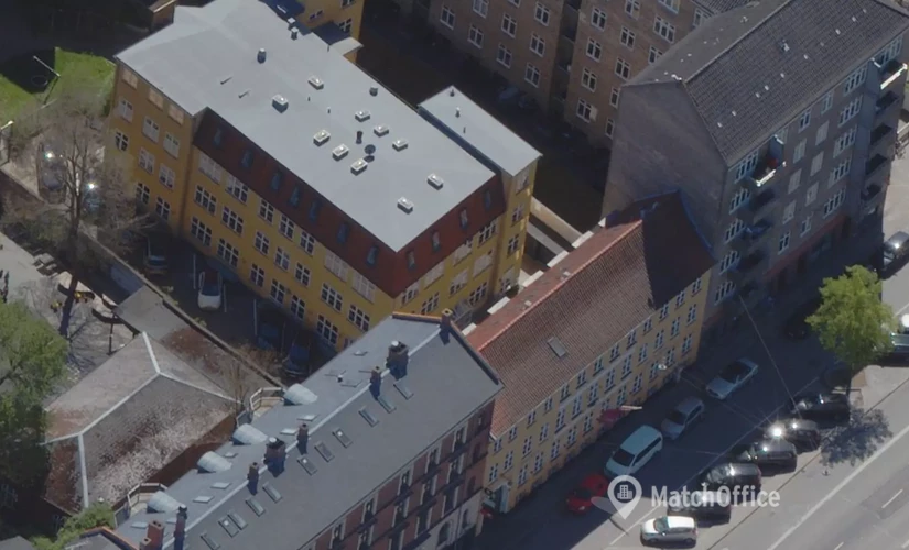 Kontor til leje på Blegdamsvej 104C, 2100 København Ø - 1996 m² | Foto 1 - Lokalebasen