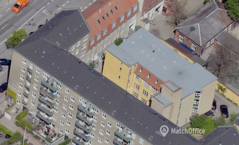 Kontor til leje på Blegdamsvej 104C, 2100 København Ø - 1996 m² | Foto 0 - Lokalebasen
