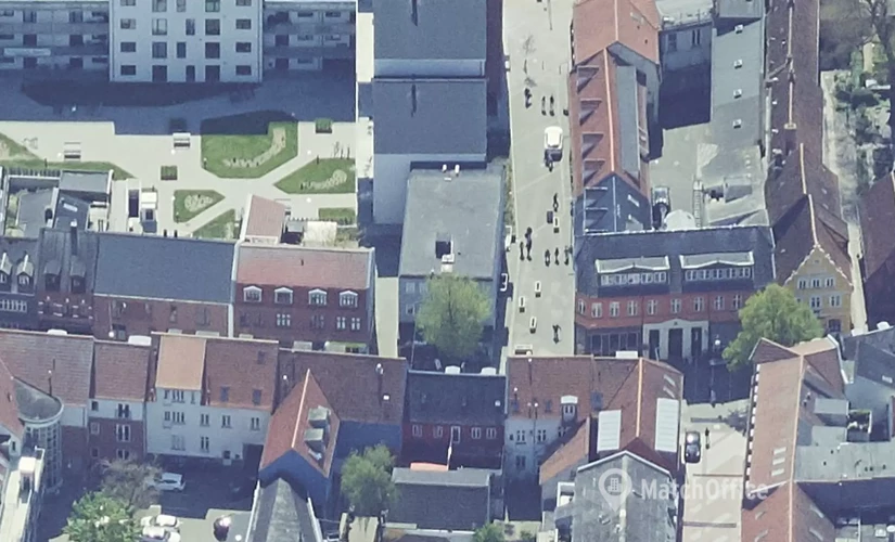 Kontor til leje på Klostergade 2, 6000 Kolding - 199 m² | Foto 0 - Lokalebasen