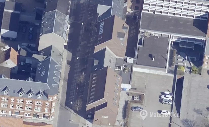 Kontor til leje på Kirkegade 13, 6700 Esbjerg C - 188 m² | Foto 0 - Lokalebasen.dk