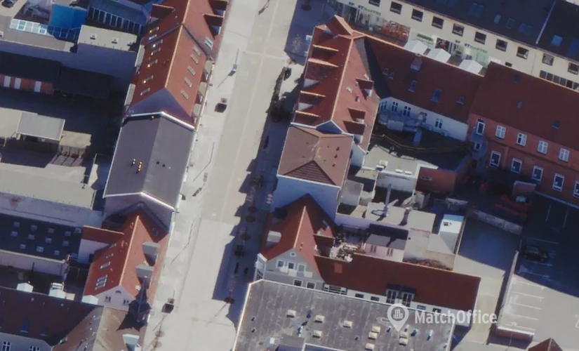 211 m² Shop for rent in Frederikshavn, Danmarksgade 60B (9900) - 1 | MatchOffice.com