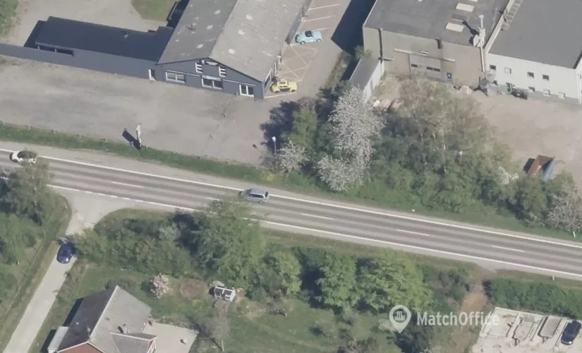 Lager til leje på Industrivej 25, 4683 Rønnede - 295 m² | Foto 0 - Lokalebasen.dk