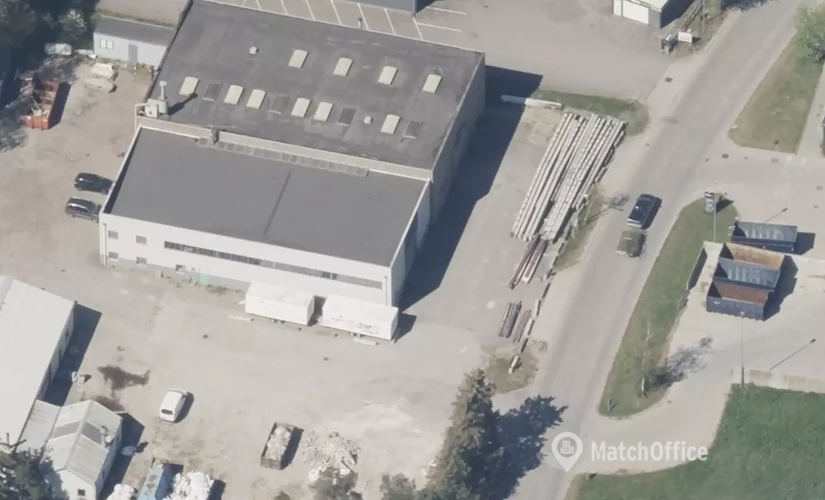 Lager til leje på Industrivej 25, 4683 Rønnede - 295 m² | Foto 0 - Lokalebasen.dk