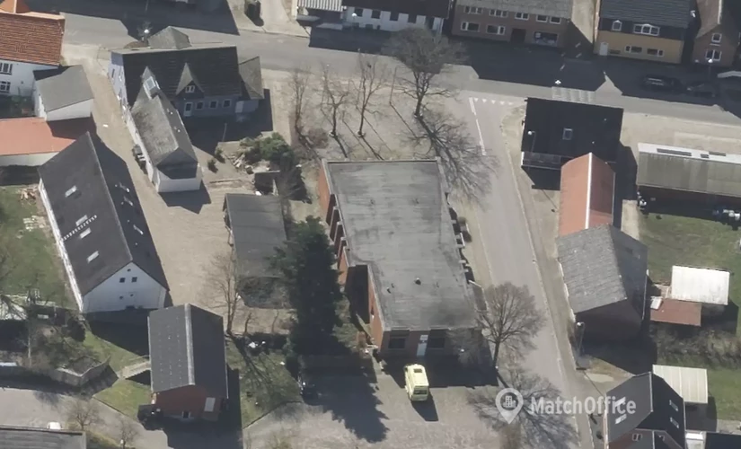 Kontor til leje på Bredgade 9, 7280 Sønder Felding - 367 m² | Foto 1 - Lokalebasen.dk