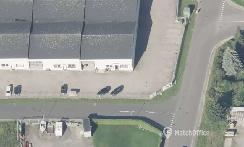 400 m² Workshop space up for rent in Haslev, Danmarksgade 1D (4690) - 0 | MatchOffice.com