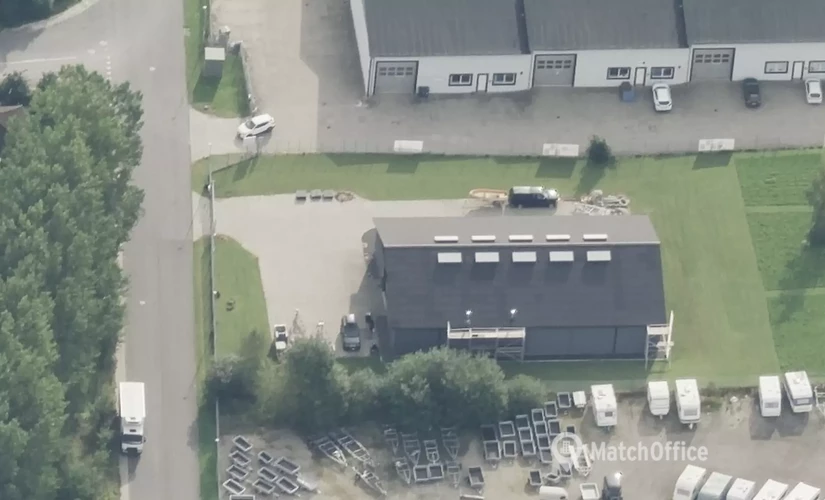 400 m² Warehouse storage rental in Haslev, Danmarksgade 1D (4690) - 3 | MatchOffice.com