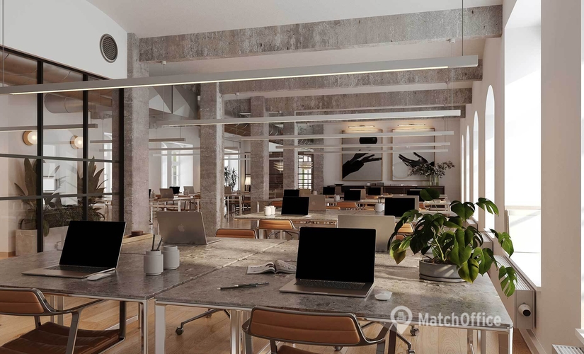 Kontor til leje på Masnedøgade 22, 2100 København Ø - 809 m² | Foto 0 - Lokalebasen.dk