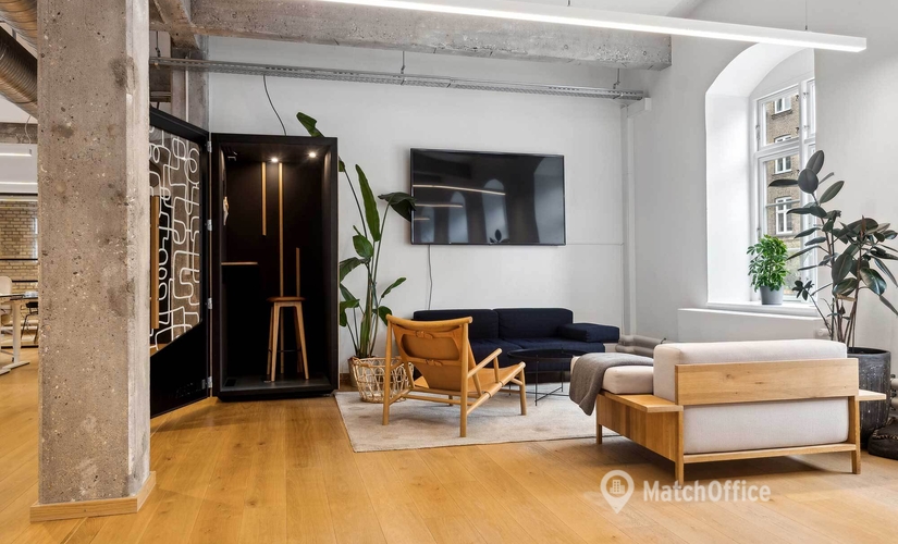 Kontor til leje på Masnedøgade 22, 2100 København Ø - 809 m² | Foto 1 - Lokalebasen.dk