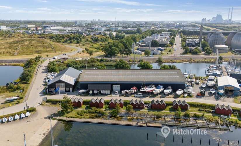 Lager / produktion Brøndby Havnevej 19 2650 Hvidovre