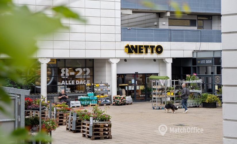 Butik til leje på Rungsted Bytorv 2, 2960 Rungsted Kyst - 868 m² | Foto 1 - Lokalebasen